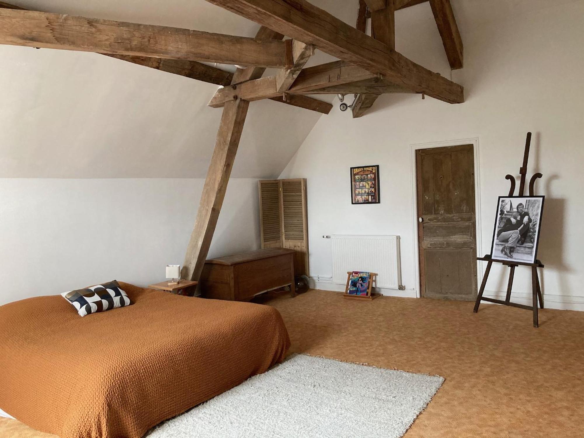 Maison D'Hotes La Doucelle Culture Et Bien-Etre Lignieres-Orgeres 部屋 写真