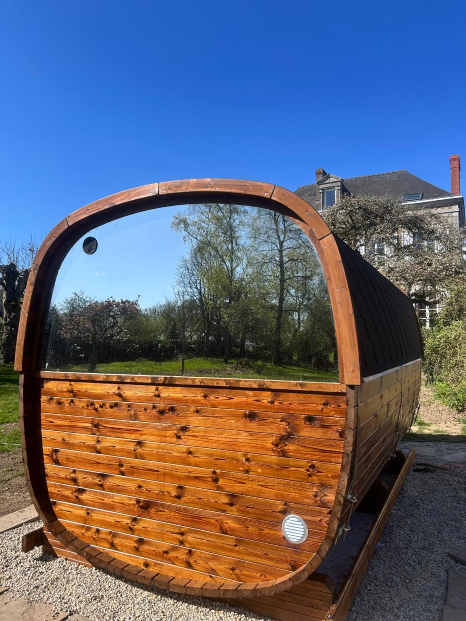 Maison D'Hotes La Doucelle Culture Et Bien-Etre Lignieres-Orgeres エクステリア 写真