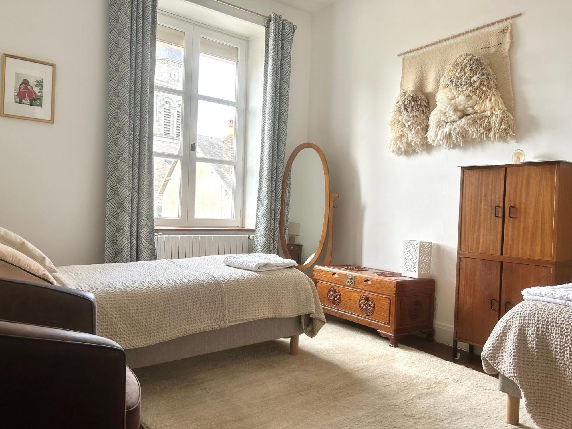 Maison D'Hotes La Doucelle Culture Et Bien-Etre Lignieres-Orgeres 部屋 写真