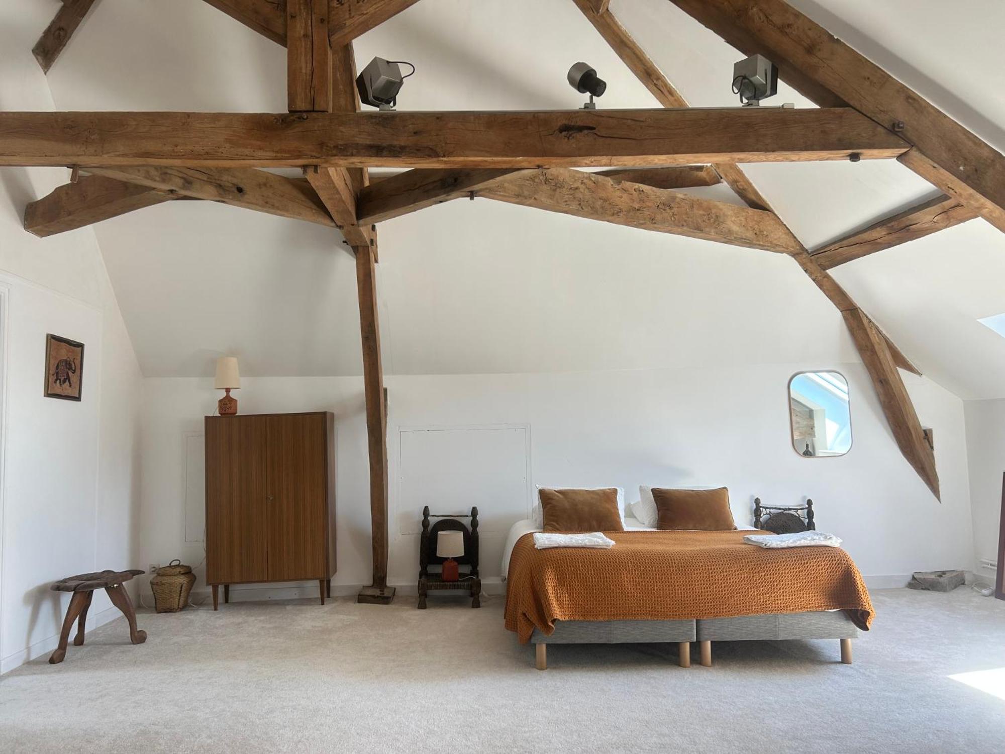 Maison D'Hotes La Doucelle Culture Et Bien-Etre Lignieres-Orgeres 部屋 写真