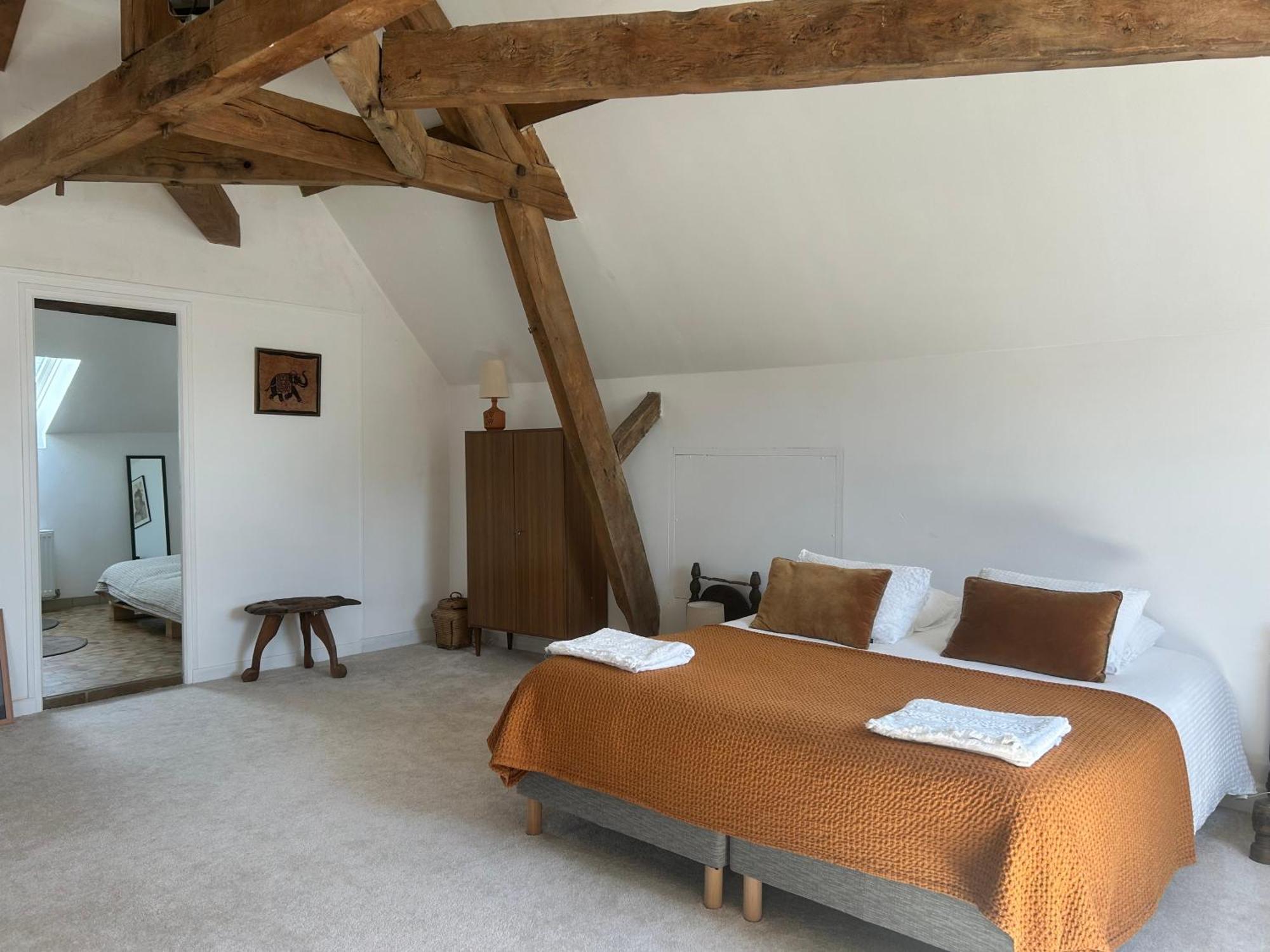 Maison D'Hotes La Doucelle Culture Et Bien-Etre Lignieres-Orgeres 部屋 写真